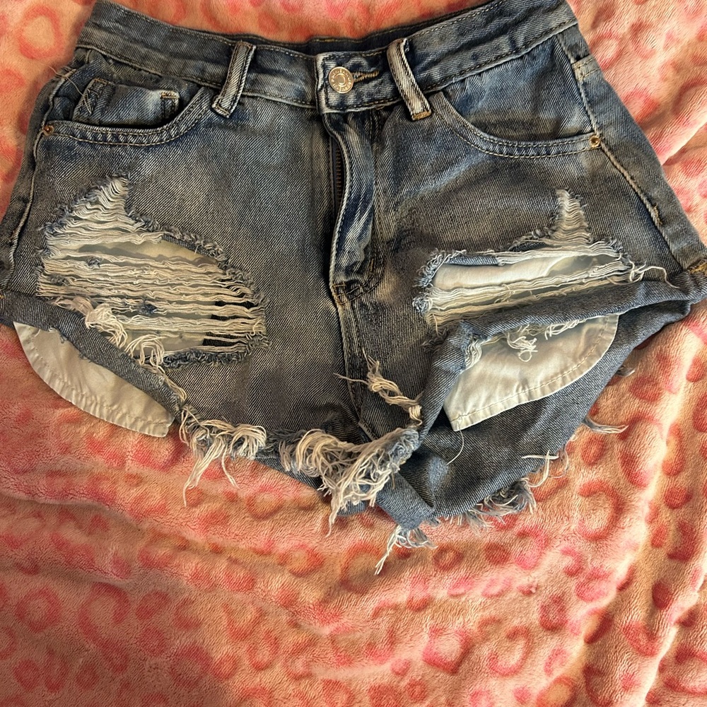 Jean shorts